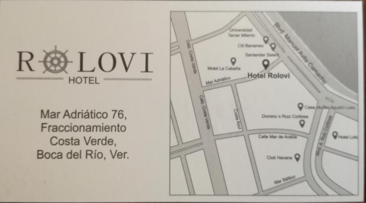 ורקרוז Hotel Rolovi מראה חיצוני תמונה