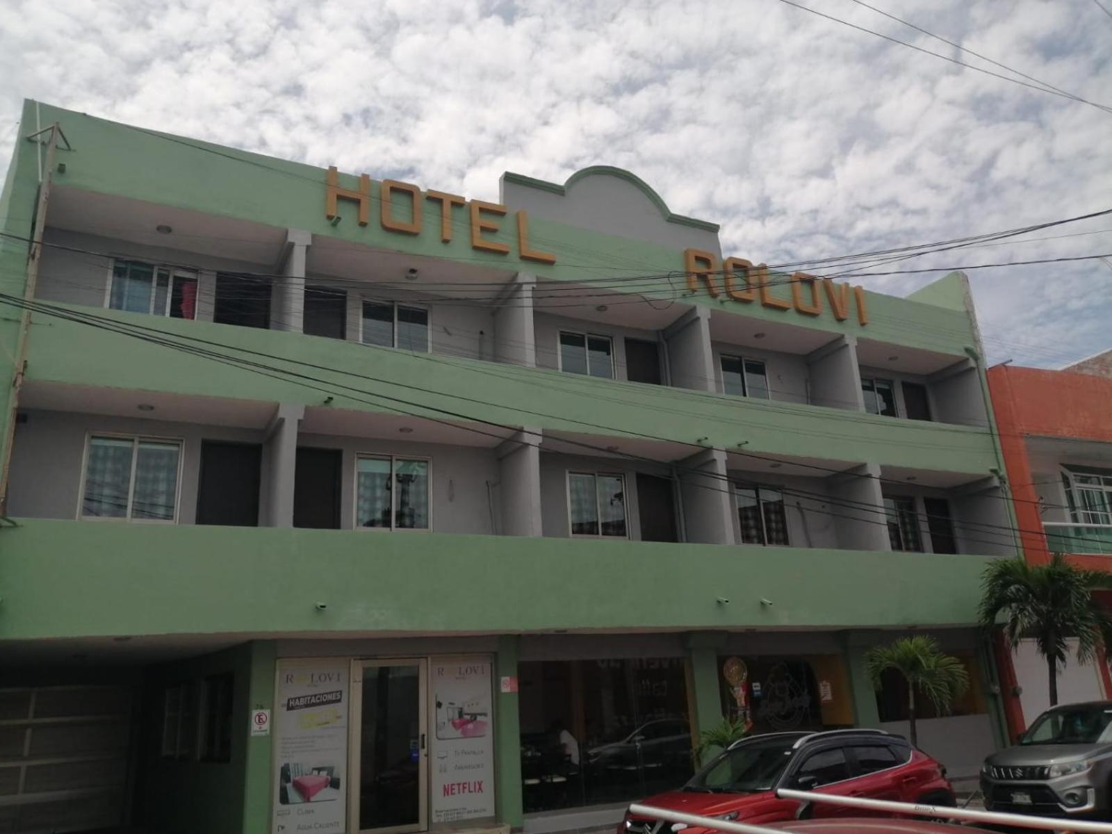 ורקרוז Hotel Rolovi מראה חיצוני תמונה