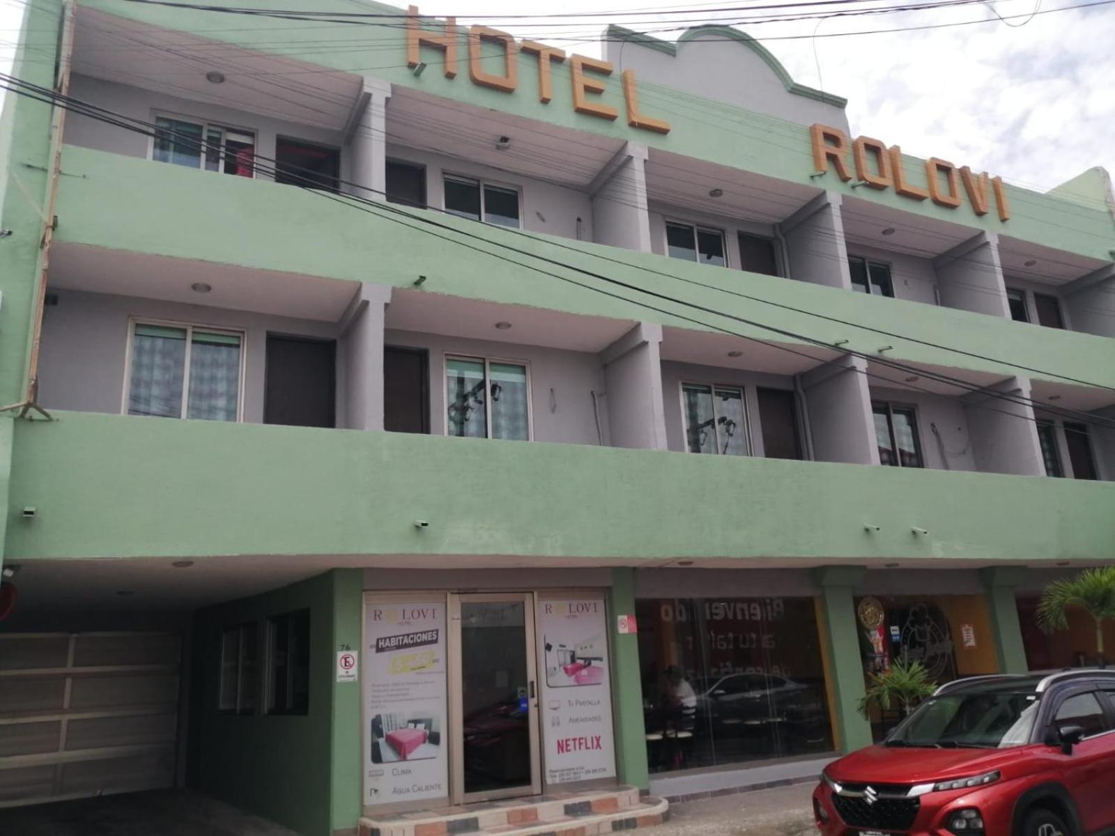 ורקרוז Hotel Rolovi מראה חיצוני תמונה