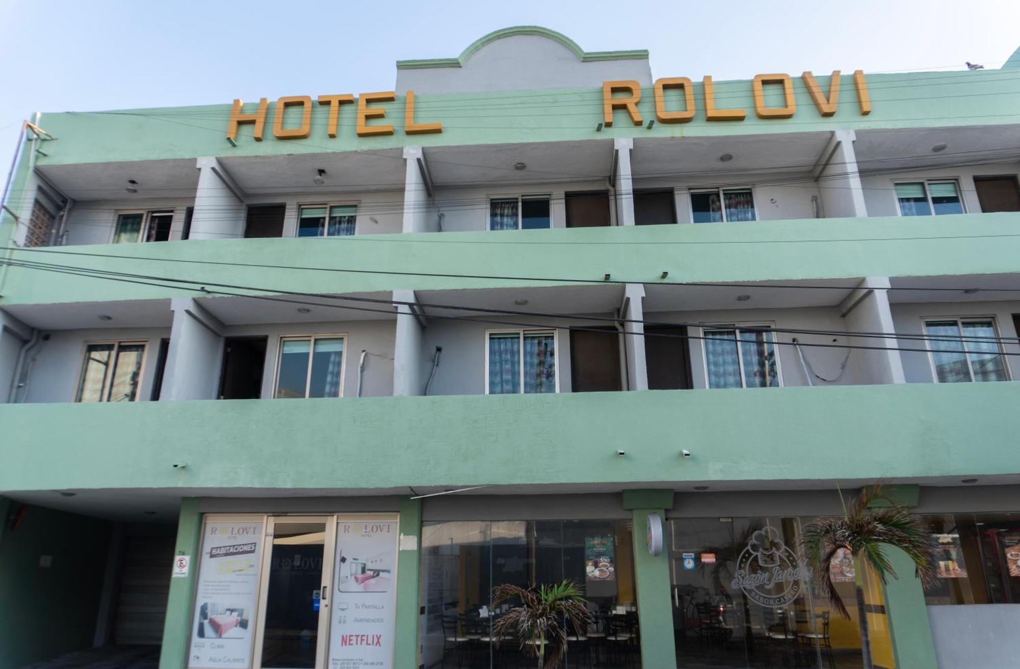 ורקרוז Hotel Rolovi מראה חיצוני תמונה