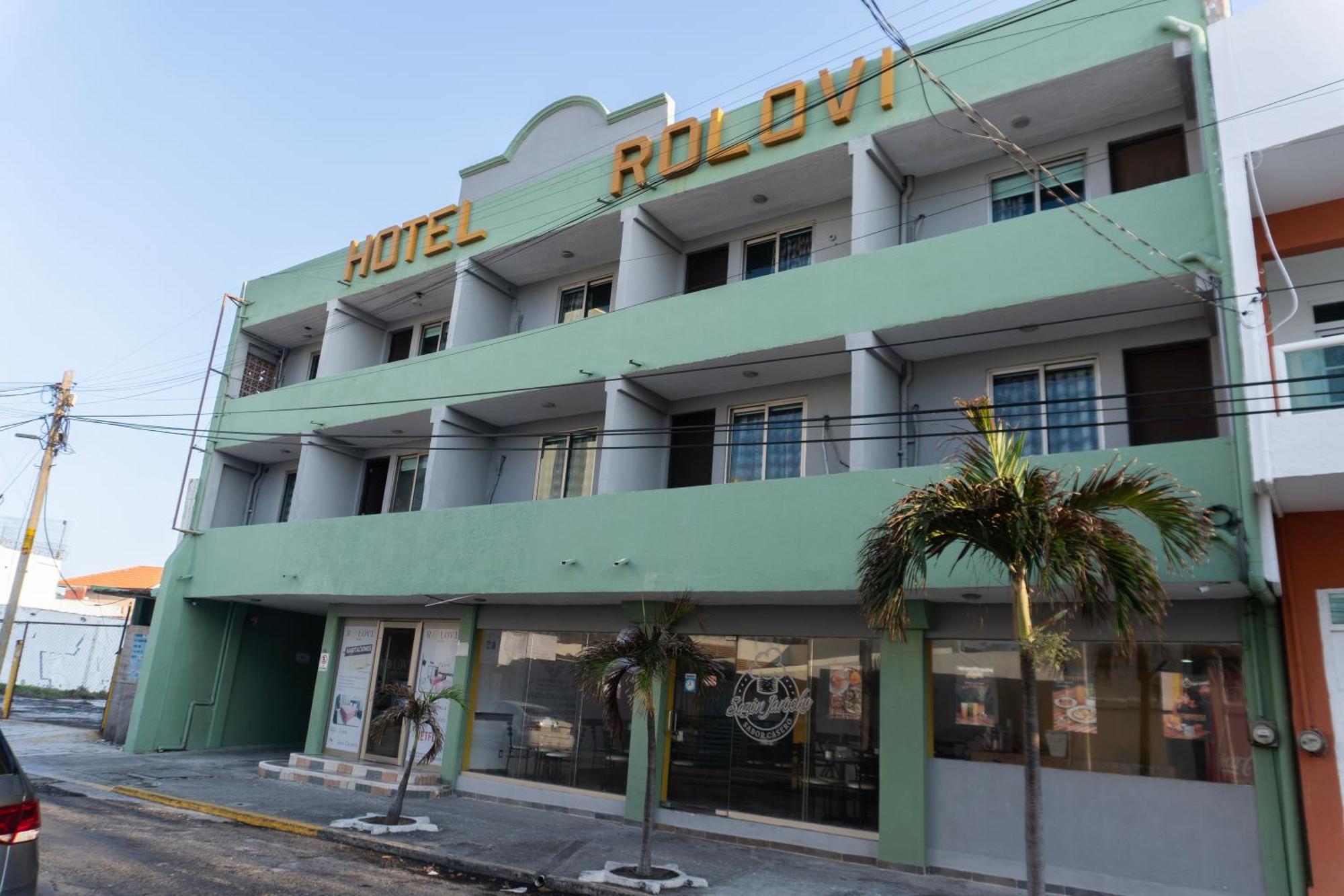 ורקרוז Hotel Rolovi מראה חיצוני תמונה